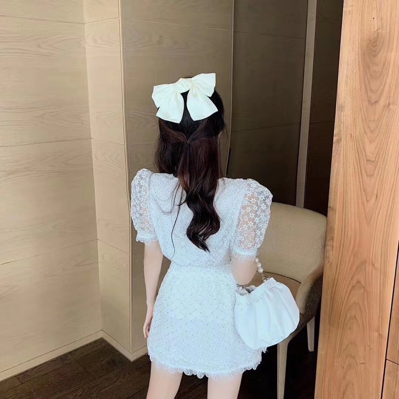[QCCC SẴN] Set áo + chân váy chữ A . | BigBuy360 - bigbuy360.vn