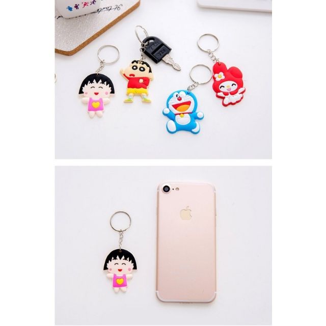 Móc chìa khóa dễ thương