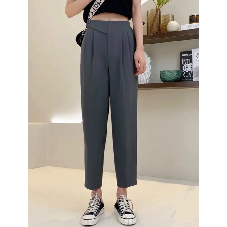 Mã 236- Quần Baggy Cạp Chéo Lưng Chun Sau-mã 236