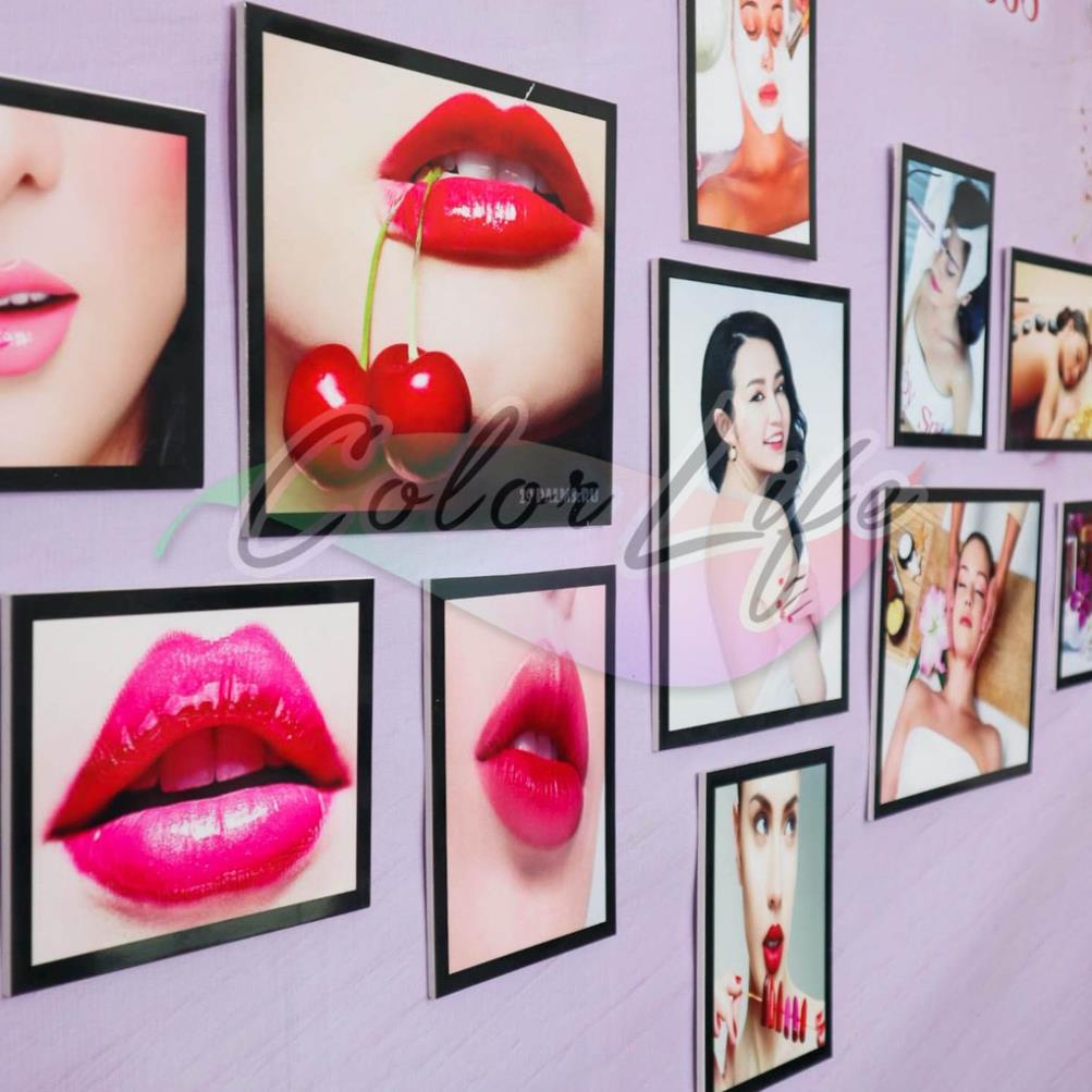 TRANH PHUN XĂM SPA TRANH DÁN PHUN XĂM SIÊU ĐẸP GIÁ RẺ SEOLIP3 ÁNH DƯƠNG SIÊU BỀN BẢO HÀNH 2 NĂM