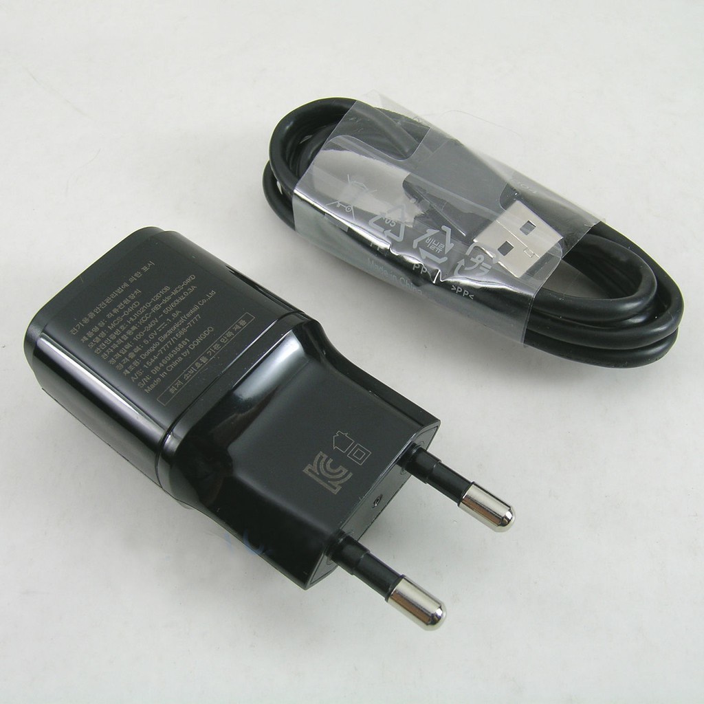 Bộ sạc LG 5V-1.8A  dành cho các dòng điện thoại Android - Chuẩn Zin Xịn