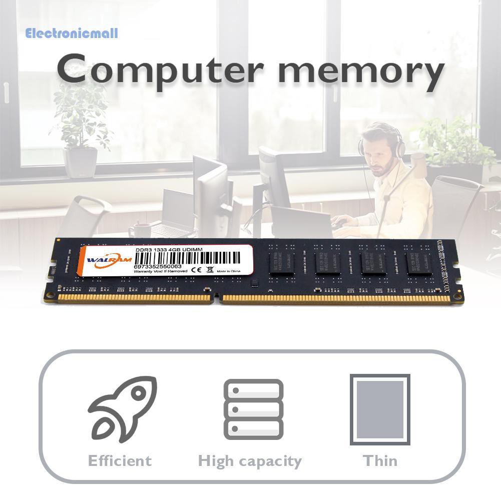 Mô Đun Lưu Trữ Thẻ Nhớ Điện Tử 4gb 1333mhz Ddr3 240 Pin | BigBuy360 - bigbuy360.vn