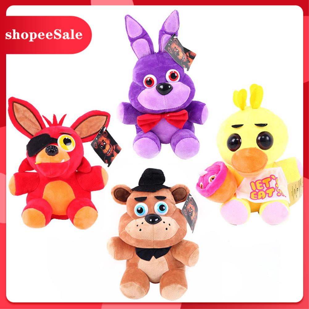 Thú nhồi bông hình cáo trong Five Nights at Freddy& 39;s Chica Bonnie