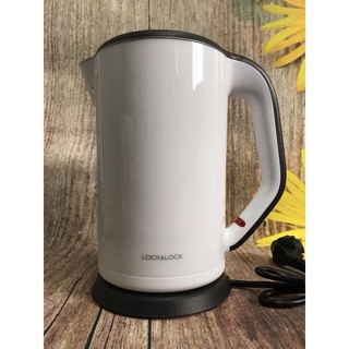 [Sẵn Hàng] Bình đun siêu tốc 2 lớp Lock&Lock EJK738 (1.7L)- bảo hành chính hãng