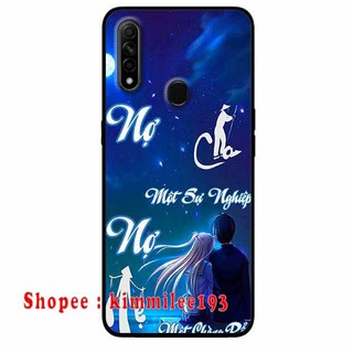 Ốp lưng dành cho oppo a31 2020, a8 2020 mẫu nợ cha nợ mẹ rể