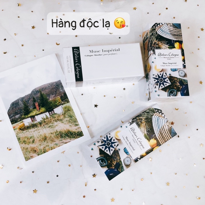 Nước hoa Atelier Cologne