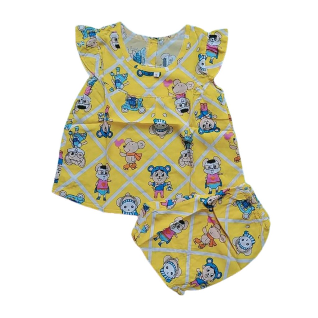 Bộ Quần Áo Tole, Lanh Cánh Tiên Cho Bé Gái Size 5-15kg