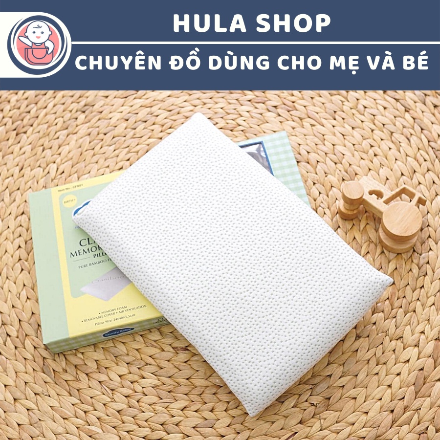 Gối sợi tre (bamboo) chống ngạt Comfybaby