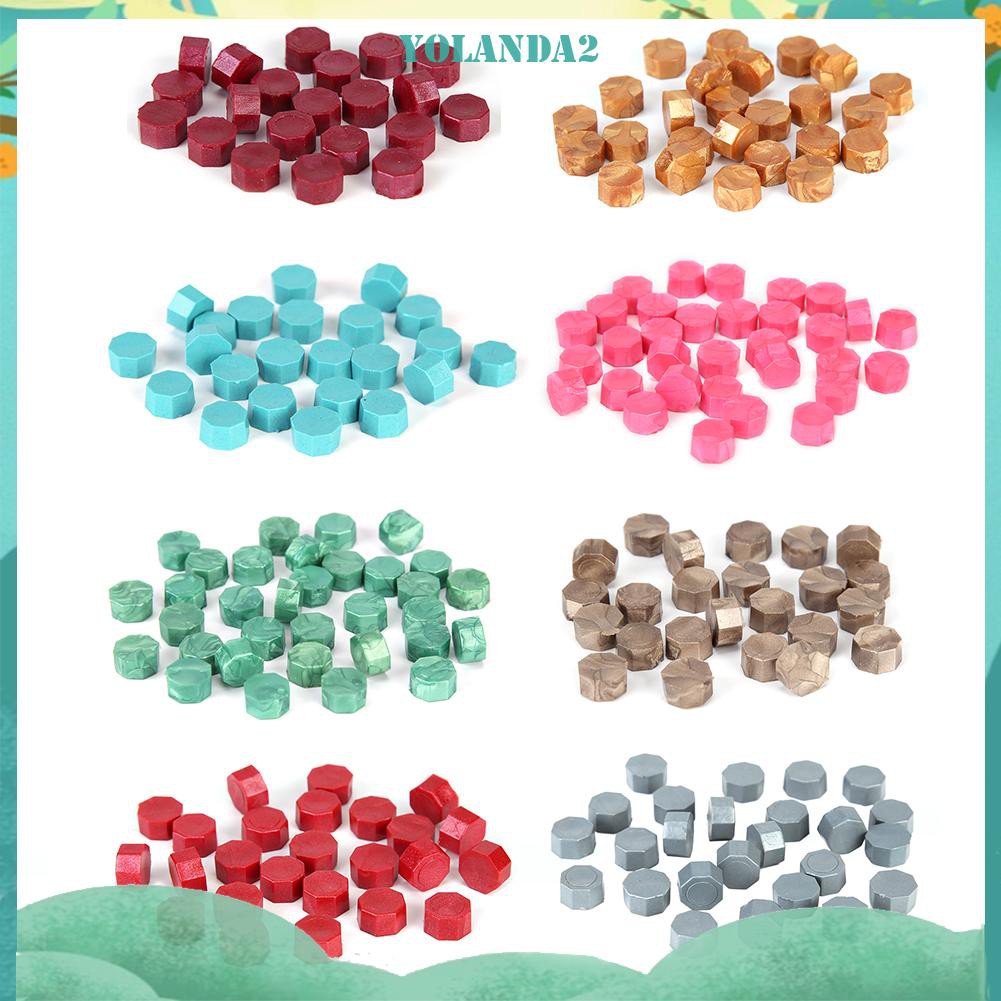 Túi viên sáp đóng dấu niêm phong phong cách retro vintage dành cho phong bì đám cưới