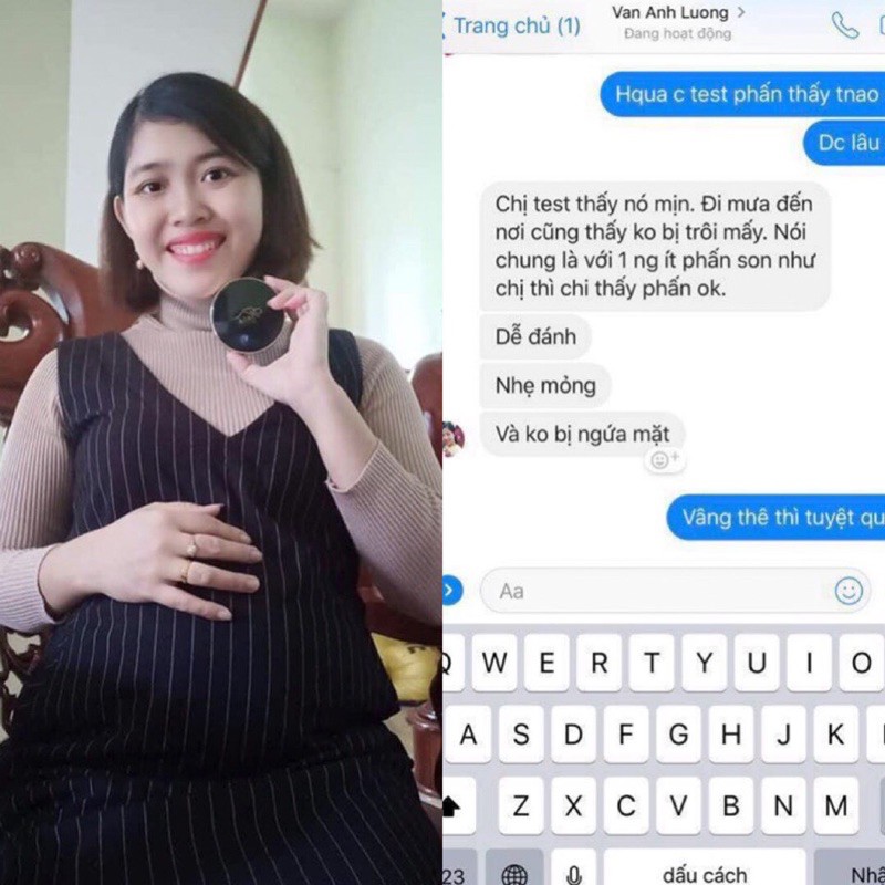 (TẶNG QUÀ 150K) Phấn Nước 3in1 Hers Cushion I’m Nature | BigBuy360 - bigbuy360.vn