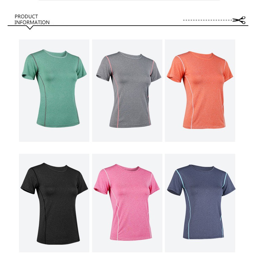 Áo tập Gym nữ 💖 𝑭𝑹𝑬𝑬𝑺𝑯𝑰𝑷 💖 áo thể thao nữ chất siêu thoáng mát nhiều màu lựa chọn 20Sport