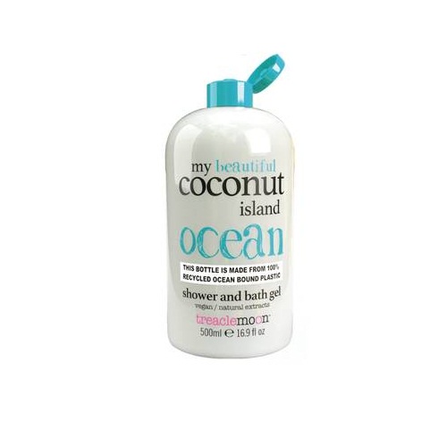 [Tặng dầu xả trong deal sốc] Gel tắm tinh dầu dừa Treaclemoon 500ml
