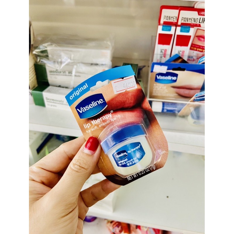 DƯỠNG MÔI VASELINE LIP THERAPY MỸ