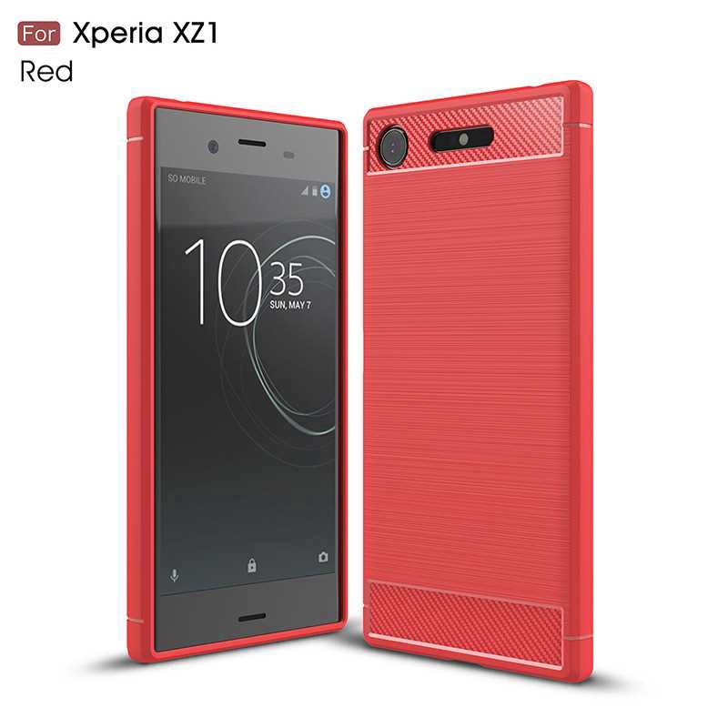 Ốp Điện Thoại Mềm Bảo Vệ Toàn Diện Cho Sony Xperia xz1 5.2 XZ1mini xz1