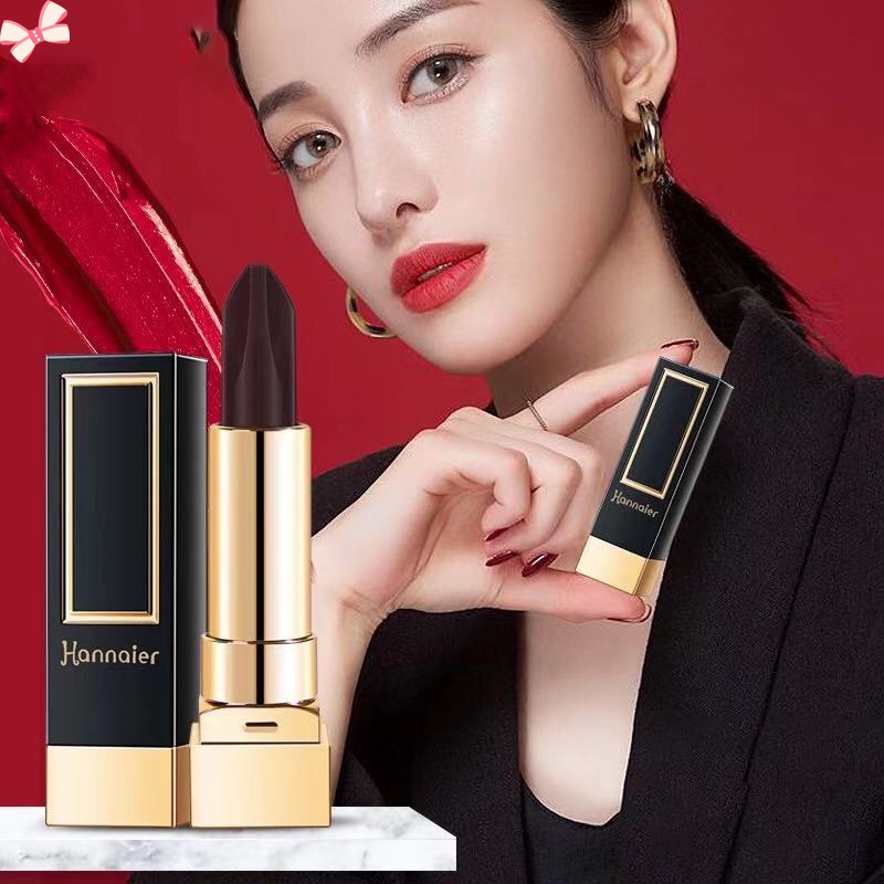 Son Môi Hàn Quốc Ba Màu Sắc Không Dính Cốc Không Dễ Phai Không Dễ Phai Màu