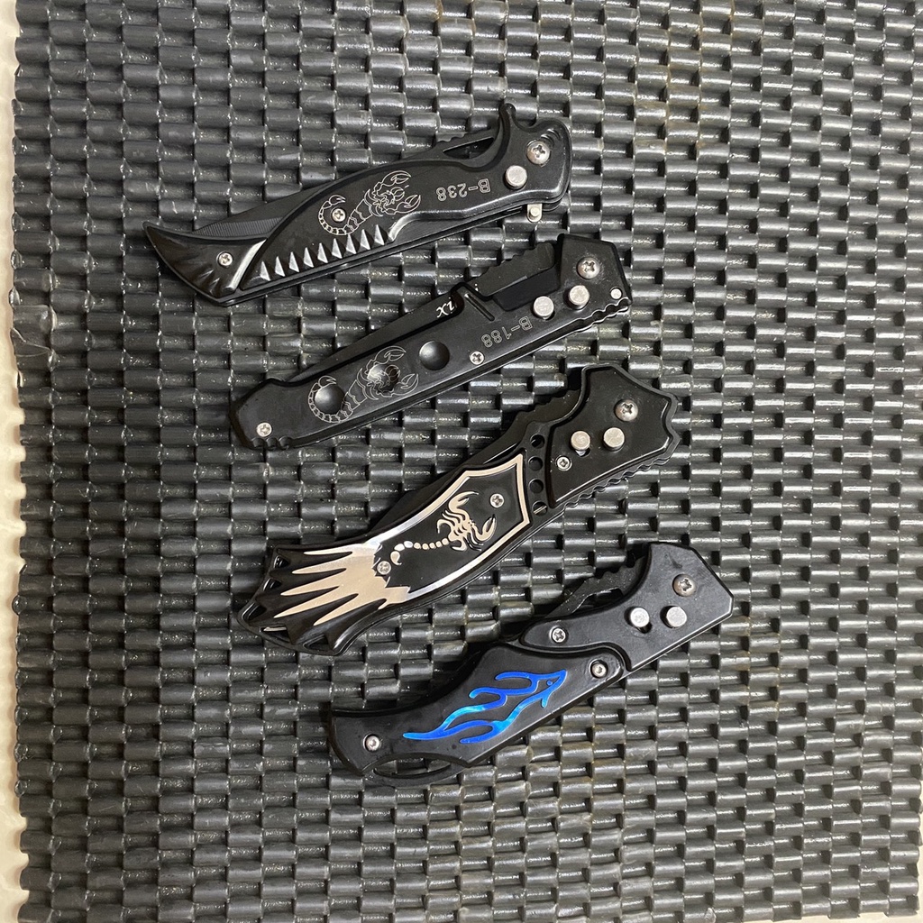 Dao phượt gấp cao cấp 4 mẫu