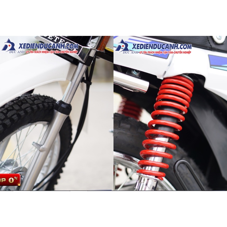 Xe máy Win Espero 140cc - côn tay - vành nan hoa - 2022