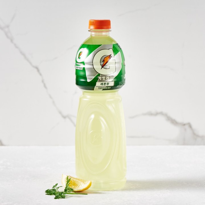 NƯỚC NĂNG LƯỢNG GATORADE HƯƠNG CHANH -  게토레이