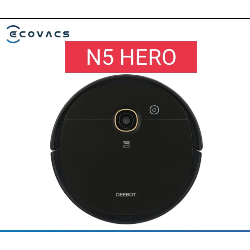 Robot hút bụi lau nhà ECOVACS DEEBOT DJ35, N5 HERO, N5 POWER, U2 cực kỳ thông minh với công nghệ smart eye