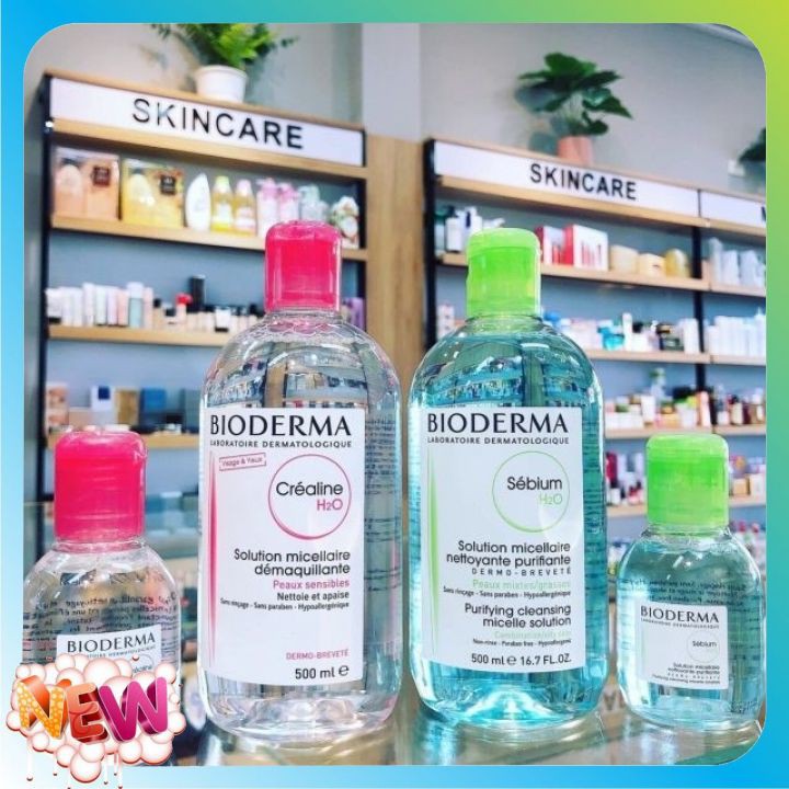 Nước Tẩy Trang 💖𝐒𝐀𝐋𝐄 𝐒𝐀̣̂𝐏 𝐒𝐀̀𝐍💖Bioderma H2O Pháp (100ml ~ 500ml) | BigBuy360 - bigbuy360.vn