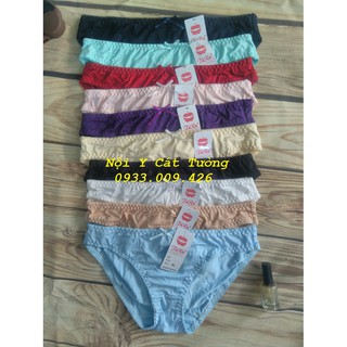 Quần lót nữ cotton trơn Tara mát lạnh