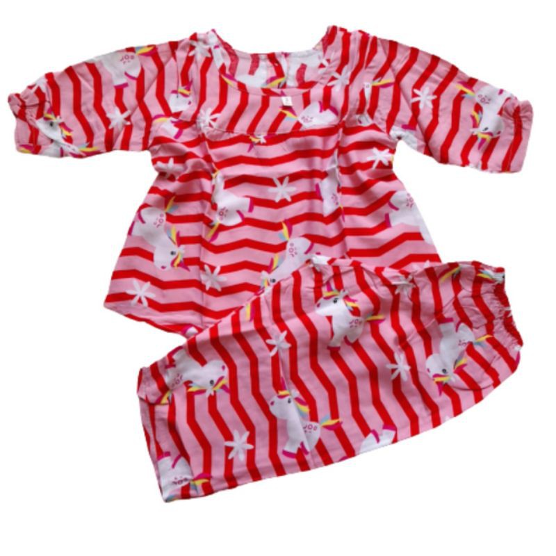 Đồ Bộ Dài Tay Chất Vải Tole  Loại 1 Cho Bé Gái từ 5-28kg