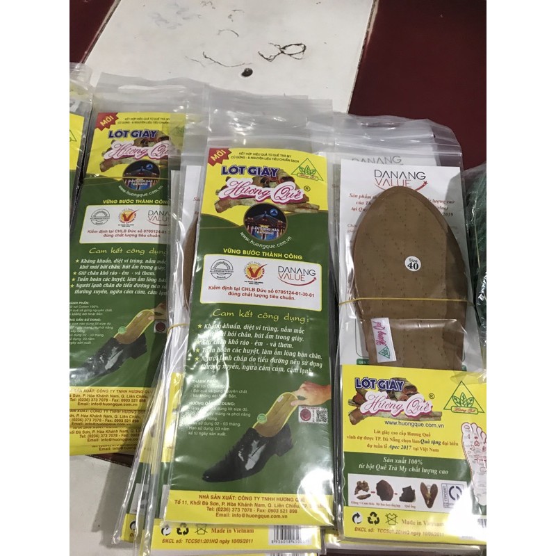 Lót giày Hương Quế, giao đúng hàng của Hương Quế. mẫu y hình,size 38 đến 43, thơm Quế lắm khách ah.