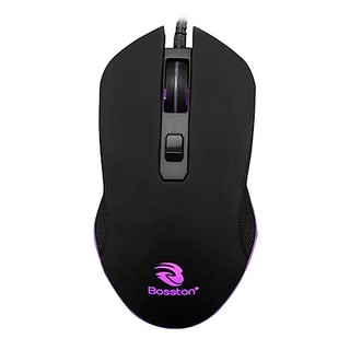 Chuột chuyên game 6d bosston gm600 led đa màu - bh 1 năm - hoàng yến computer