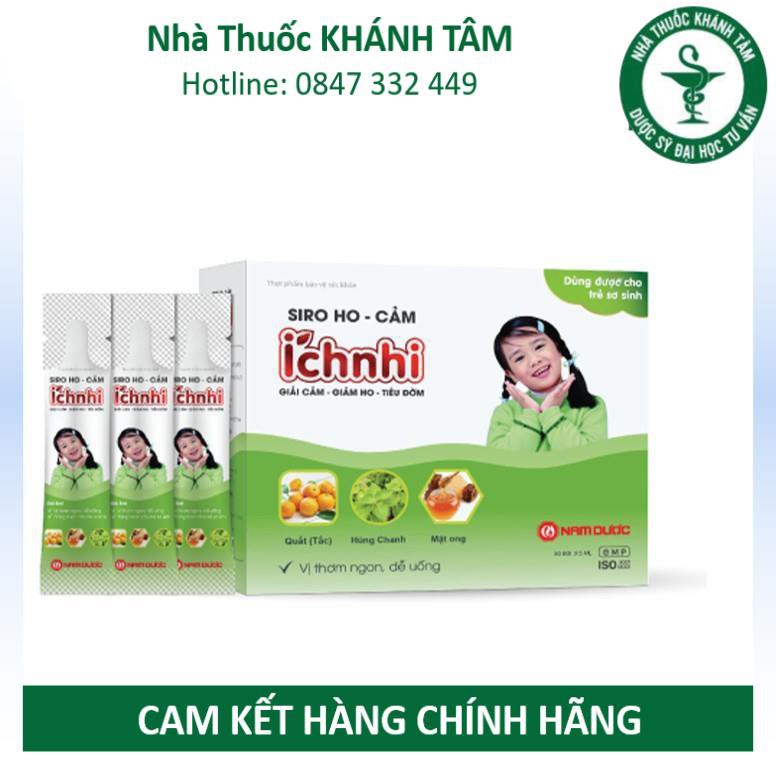 ! Siro ho cảm Ích Nhi - Siro ho Ích Nhi 3+ - Không đường ! !