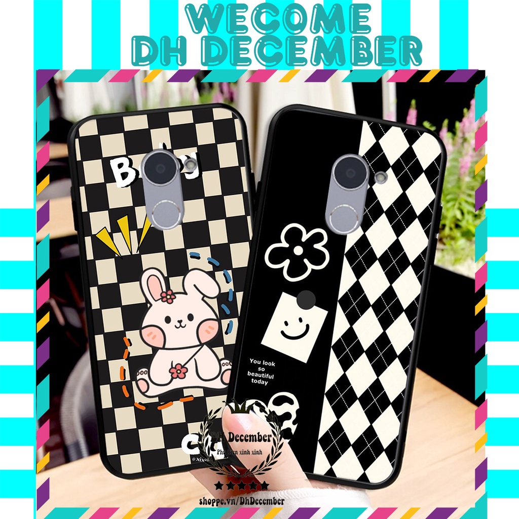 Ốp lưng Huawei Y7 PRIME 2018 in hình 3D GẤU HỒNG-GẤU BE3R -XINH XẺO CỰC ĐẸP