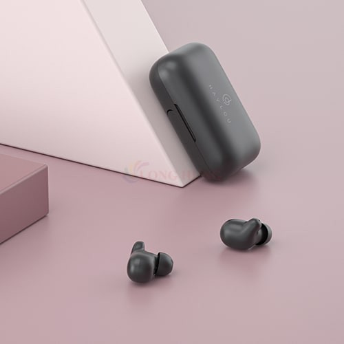 Tai nghe Bluetooth True Wireless Haylou T15 - Hàng chính hãng - Thiết kế trẻ trung âm thanh chất lượng