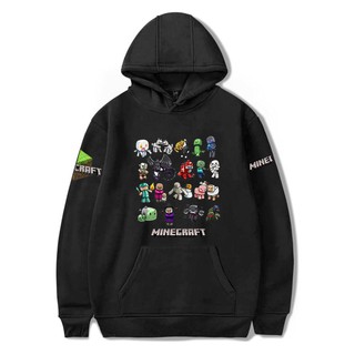 [KM Khủng ] Mẫu áo Hoodie MineCraft siêu ngầu - có size trẻ em / uy tín chất lượng / hình in cuc chất