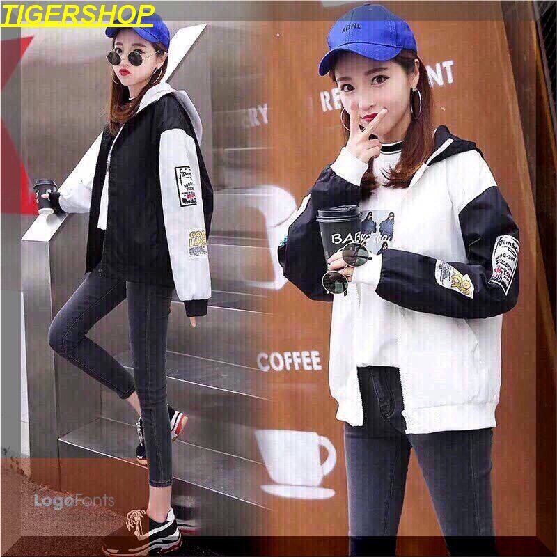 Áo Khoác Dù Cho Mùa Thu Mùa Đông Phối Nón Cao Cấp,áo khoác dù đẹp ở hà nội