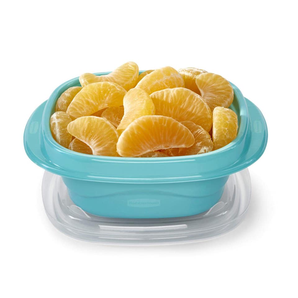 SET HỘP ĐỰNG THỨC ĂN ĐA NĂNG SIÊU AN TOÀN MADE IN USA RUBBERMAID 24 MÓN  CHÍNH HÃNG