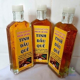 Combo  lọ tinh dầu quế nguyên chất lọ 60ml chuẩn chính hãng chai dẹt