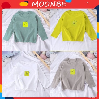 Áo thu đông dài tay cho bé trai bé gái chất cotton cho bé từ 6-45kg LOVELY