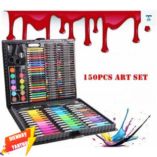 Bộ hộp màu TÔ 150 chi tiết cho bé tô vẽ thỏa thích