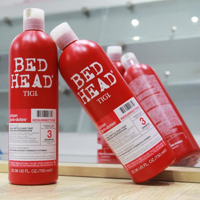 Bộ dầu gội xả Tigi Bed Head 750ml chính hãng giá tốt , Bộ dầu gội xả Tigi Bed Head