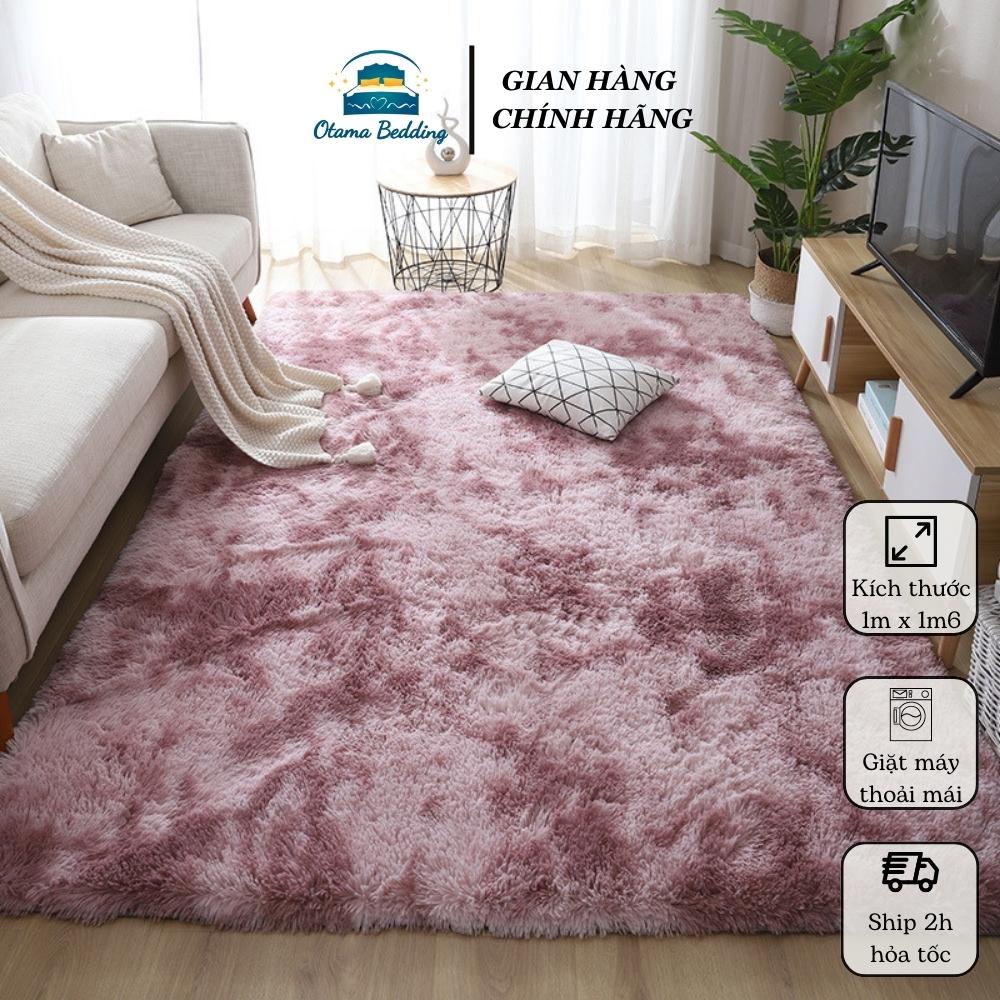 Tấm thảm lông lót sàn phòng khách phòng ngủ bàn trang điểm decor trang trí chụp ảnh Otama Bedding