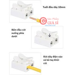 Cút nối dây điện CH-2 (Combo 10 chiếc) ❤️freeship❤️