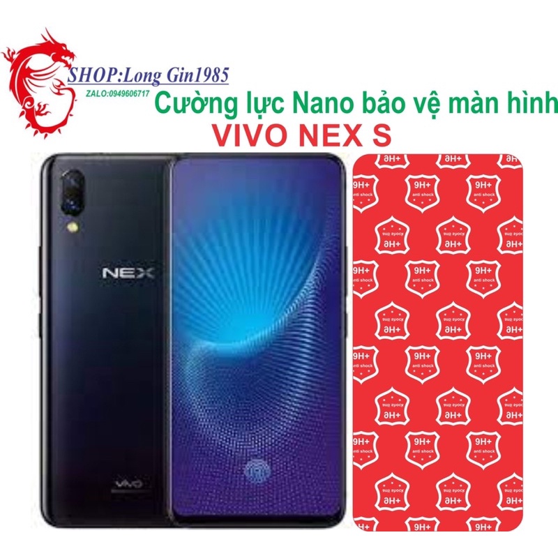 Vivo Nex S Cường lực Nano chống va đập chống trầy xước tốt