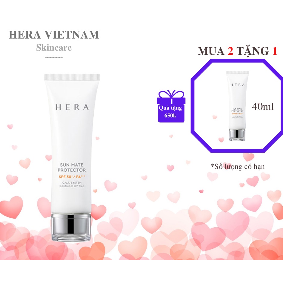 Kem chống nắng HERA-  SUN MATE PROTECTOR SPF50+/PA+++