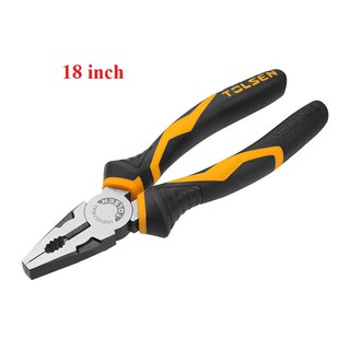 Kềm răng công nghiệp 18cm tolsen 10016