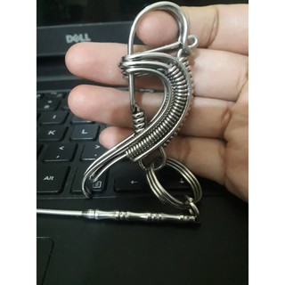 Móc Khoá Inox-TiTan