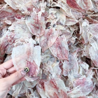 1kg Khô mực nhỏ dày thịt tươi ngon loại nhỏ