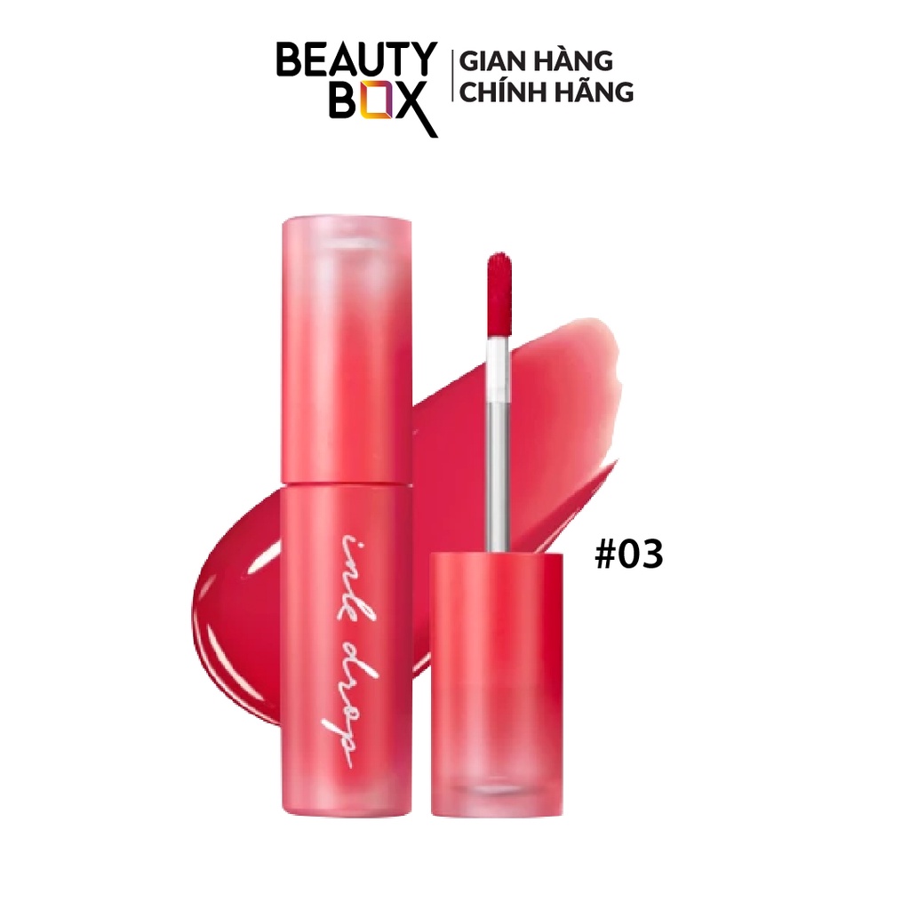 Son Tint Bóng PERIPERA INK MOOD DROP TINT 4g