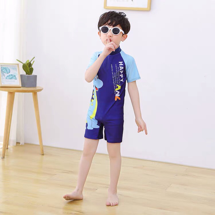 Bộ Đồ Bơi Liền Thân Cho Bé Trai Và Bé Gái