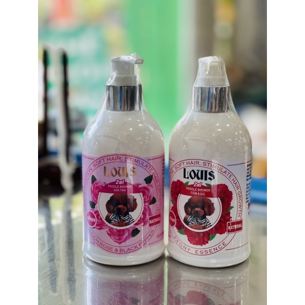 Sữa tắm Louis 300ml dành cho chó mèo
