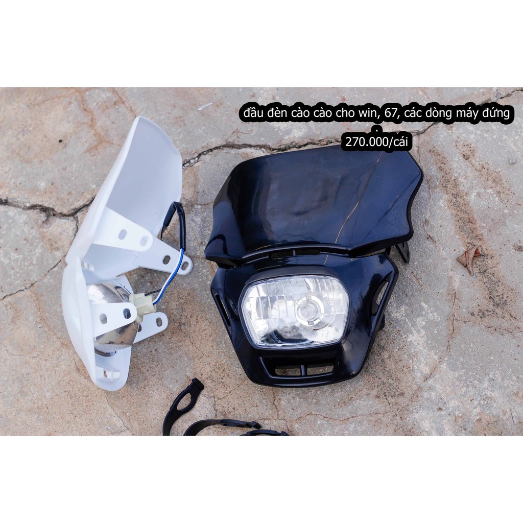 Đầu đèn cào cào