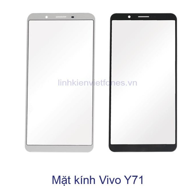 Kính cường lực cho điện thoại Vivo Y71 hàng 9D xịn Full màn hình ôm sát viền máy